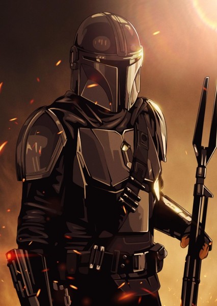 Din Djarin (The Mandalorian) photo