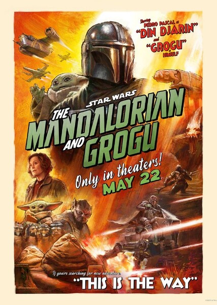 The Mandalorian and Grogu