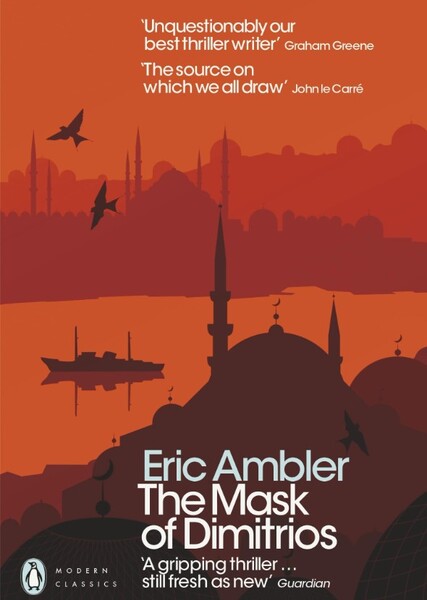 The Mask of Dimitrios (novel) photo