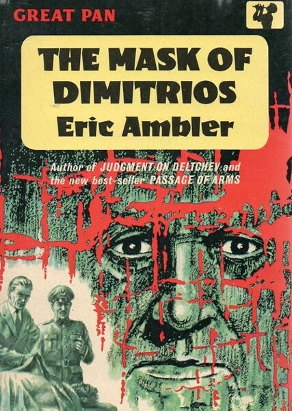 The Mask of Dimitrios (novel) photo