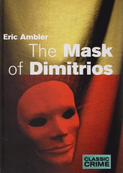 The Mask of Dimitrios (novel) photo