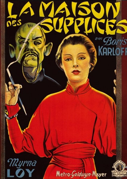 The Mask of Fu Manchu photo