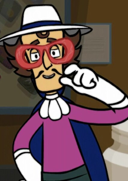 The Masked Meat Marauder (WordGirl)