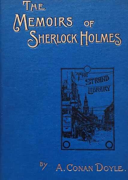 The Memoirs of Sherlock Holmes