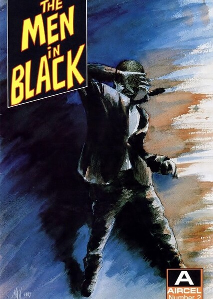 The Men In Black (comics) photo