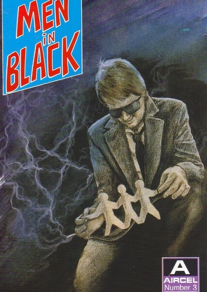 The Men In Black (comics) photo