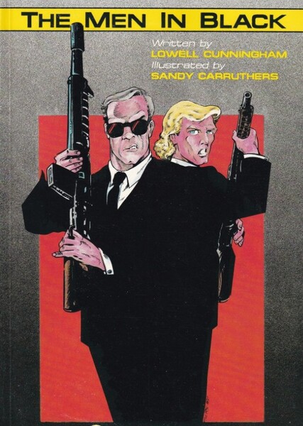 The Men In Black (comics) photo