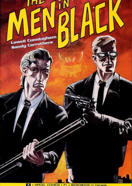 The Men In Black (comics) photo