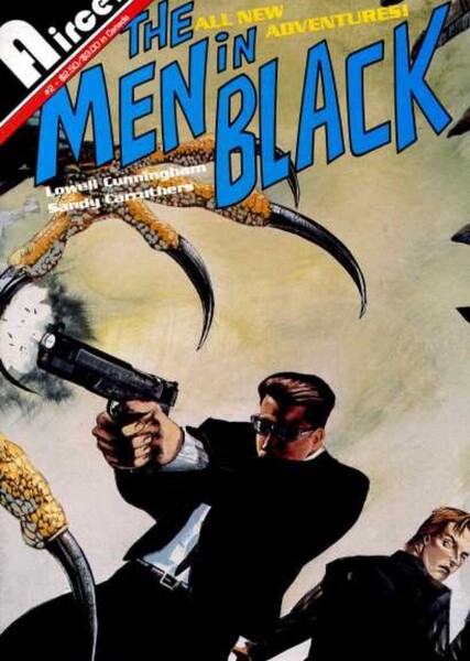 The Men In Black (comics) photo