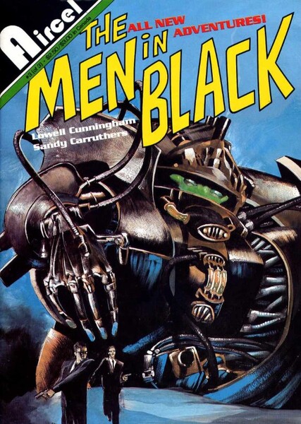 The Men In Black (comics) photo