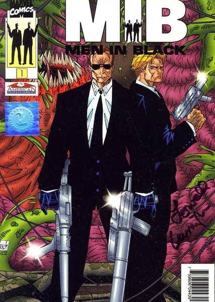 The Men In Black (comics) photo