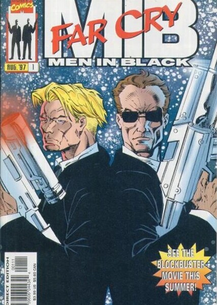 The Men In Black (comics) photo