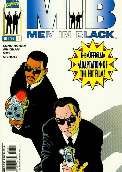 The Men In Black (comics)