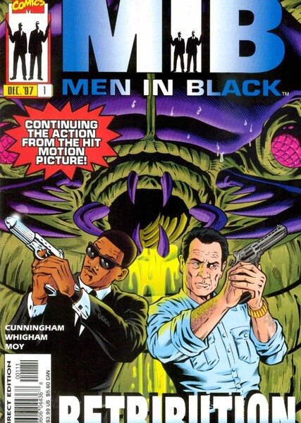 The Men In Black (comics) photo