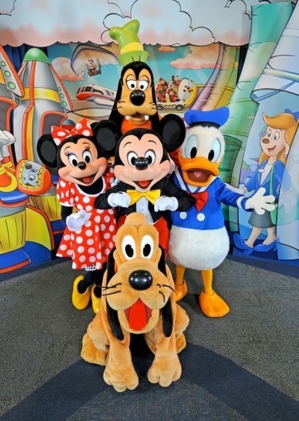 The Mickey's Fun Songs Crew