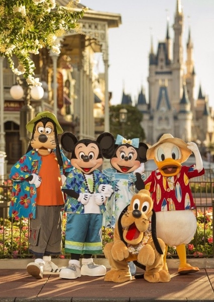 The Mickey's Fun Songs Crew photo