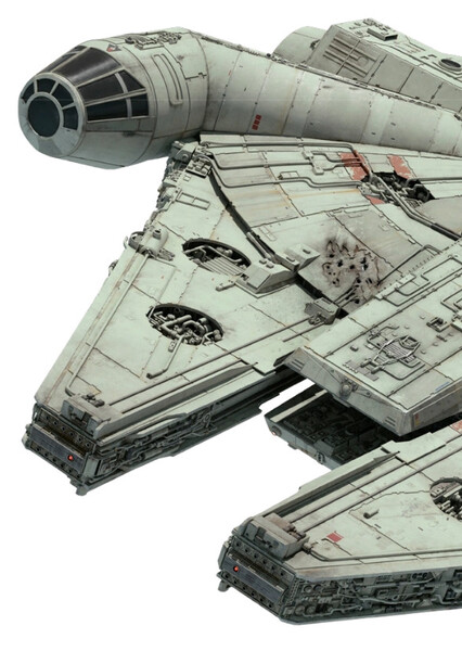 The Millenium Falcon photo