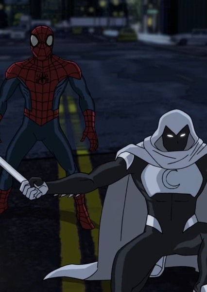 The Moon Knight Before Christmas (Ultimate Spider-Man episode)