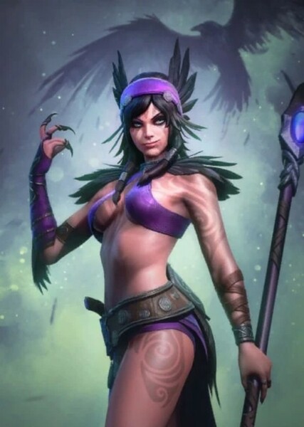 The Morrigan photo