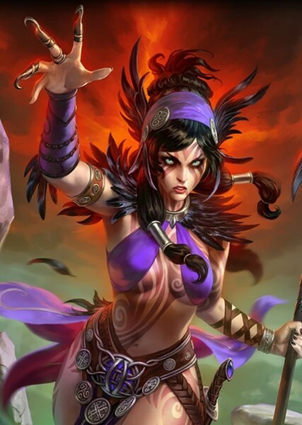 The Morrigan photo