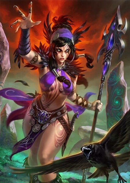 The Morrigan (SMITE)