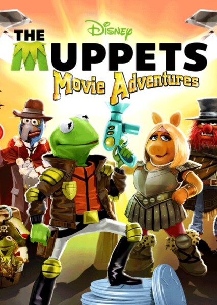 The Muppets Movie Adventures