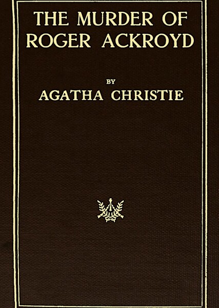 The Murder of Roger Ackroyd photo