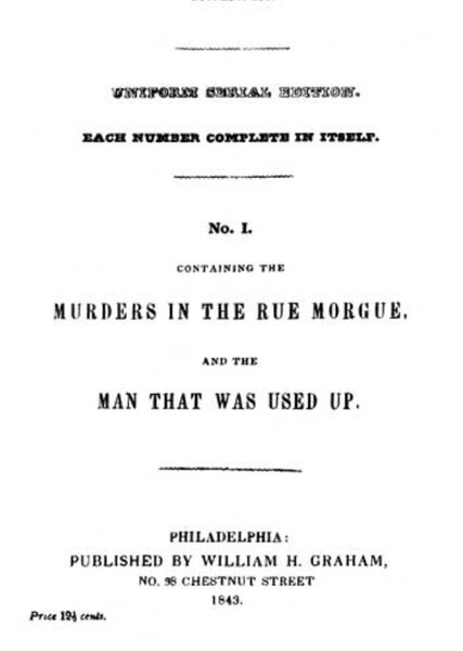 The Murders in the Rue Morgue