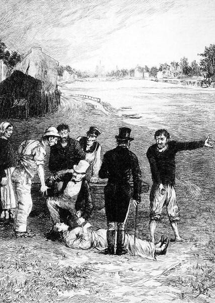 The Mystery of Marie Rogêt