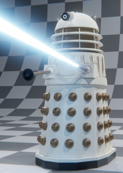 The Necros Daleks photo