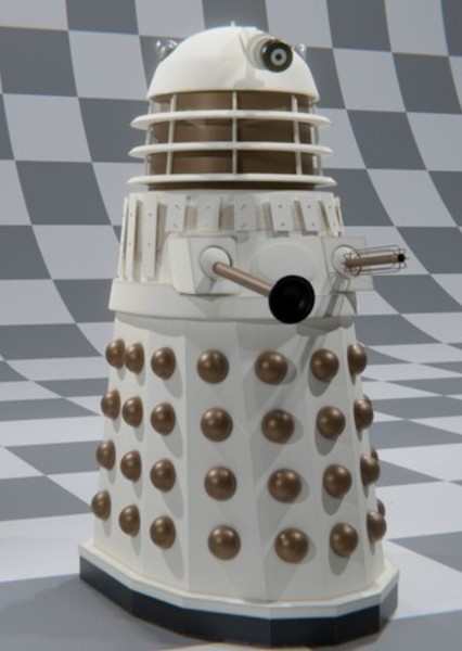 The Necros Daleks photo