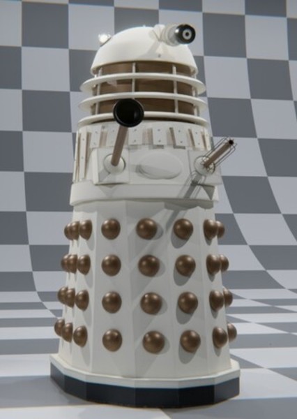 The Necros Daleks photo