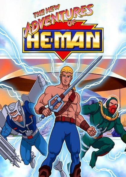 The New Adventures of He-Man