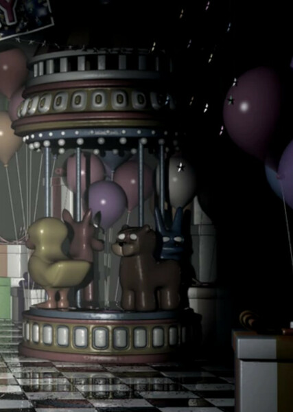 The New and Improved Freddy Fazbear's Pizza (FNaF2) photo