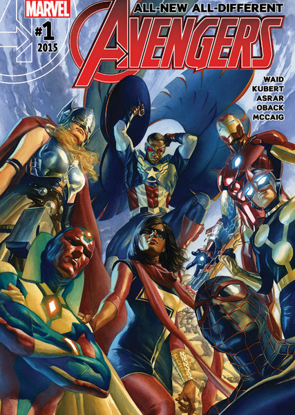 The New Avengers photo