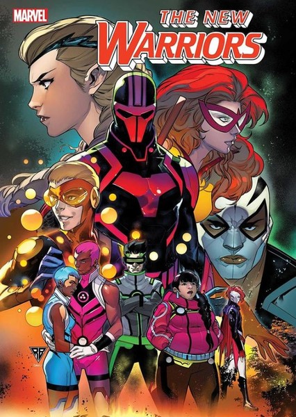 The New Warriors photo