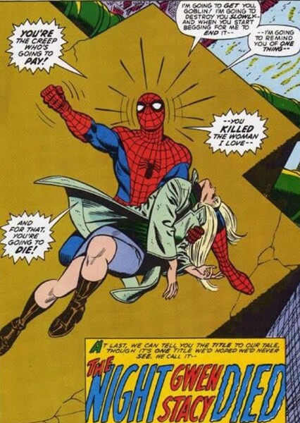 The Night Gwen Stacy Died photo