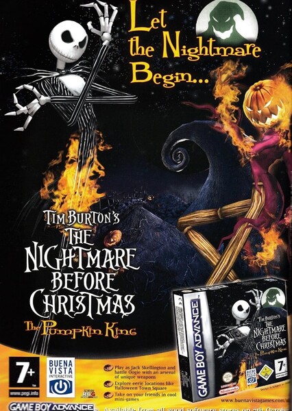 The Nightmare Before Christmas: The Pumpkin King