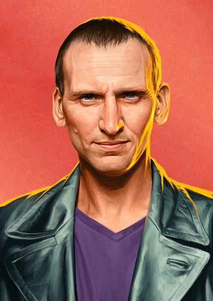 The Ninth Doctor photo