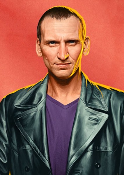 The Ninth Doctor photo