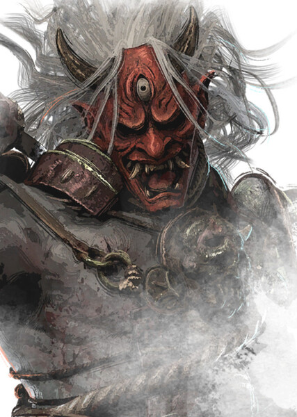 The Oni (Kazan Yamaoka) photo