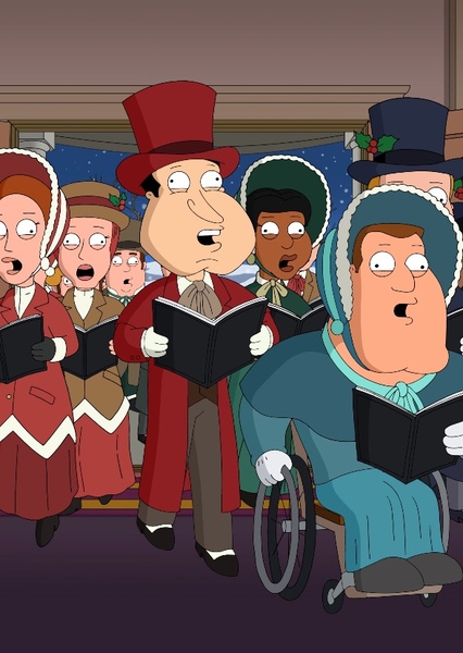 The Overenthusiastic group of Carolers