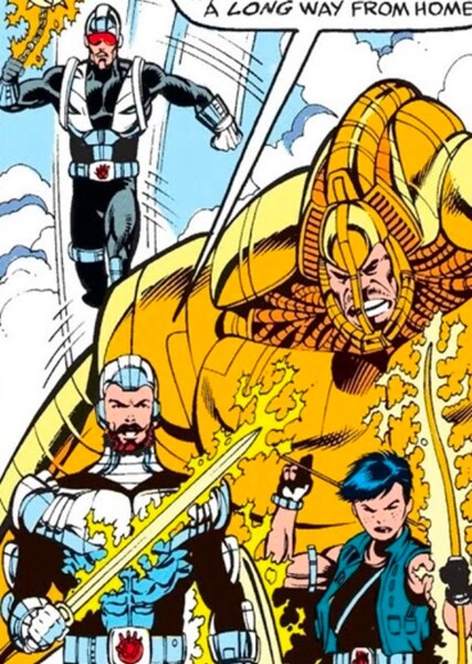 The Pantheon (Marvel)