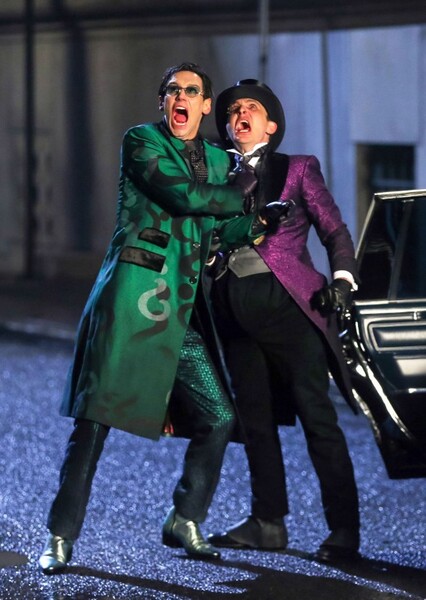 The Penguin and The Riddler photo