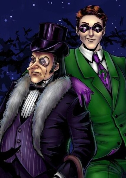 The Penguin and The Riddler photo