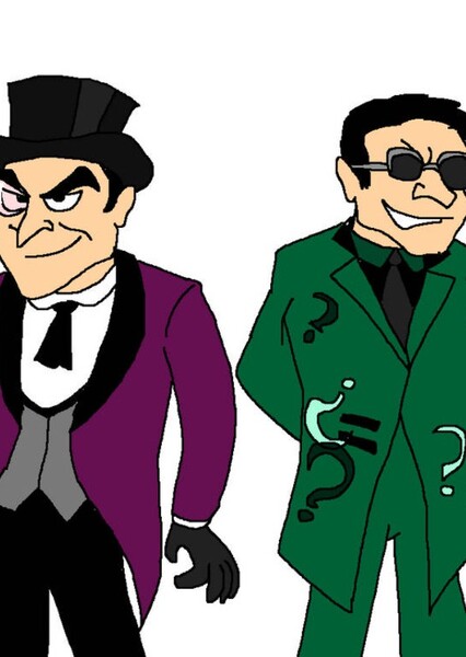 The Penguin and The Riddler photo