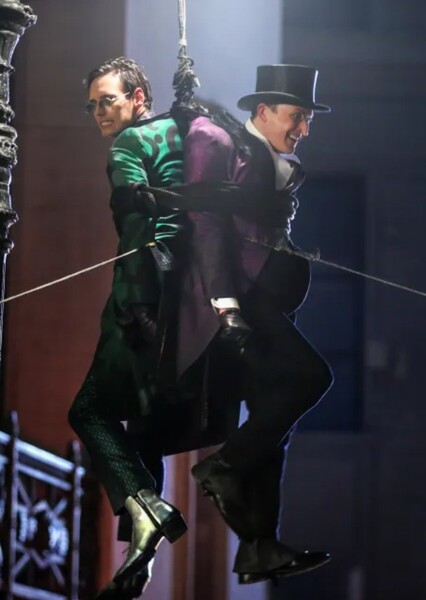The Penguin and The Riddler photo
