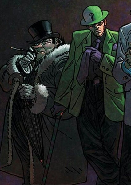 The Penguin and The Riddler photo