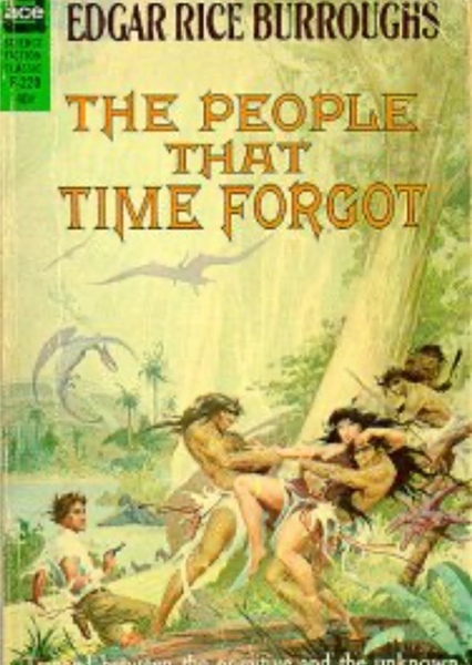 The People That Time Forgot (novel)