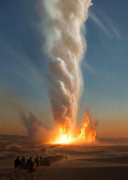The Pillar of Cloud/Fire